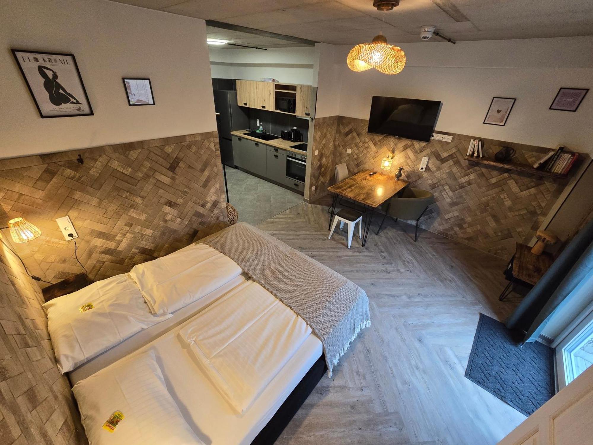 Aparthotel Fairschlafen Minden Εξωτερικό φωτογραφία