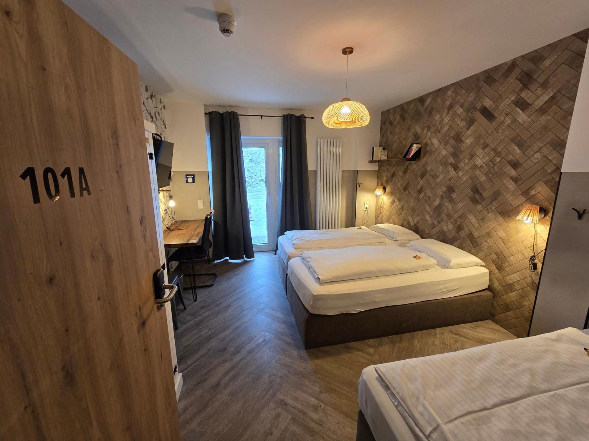 Aparthotel Fairschlafen Minden Εξωτερικό φωτογραφία