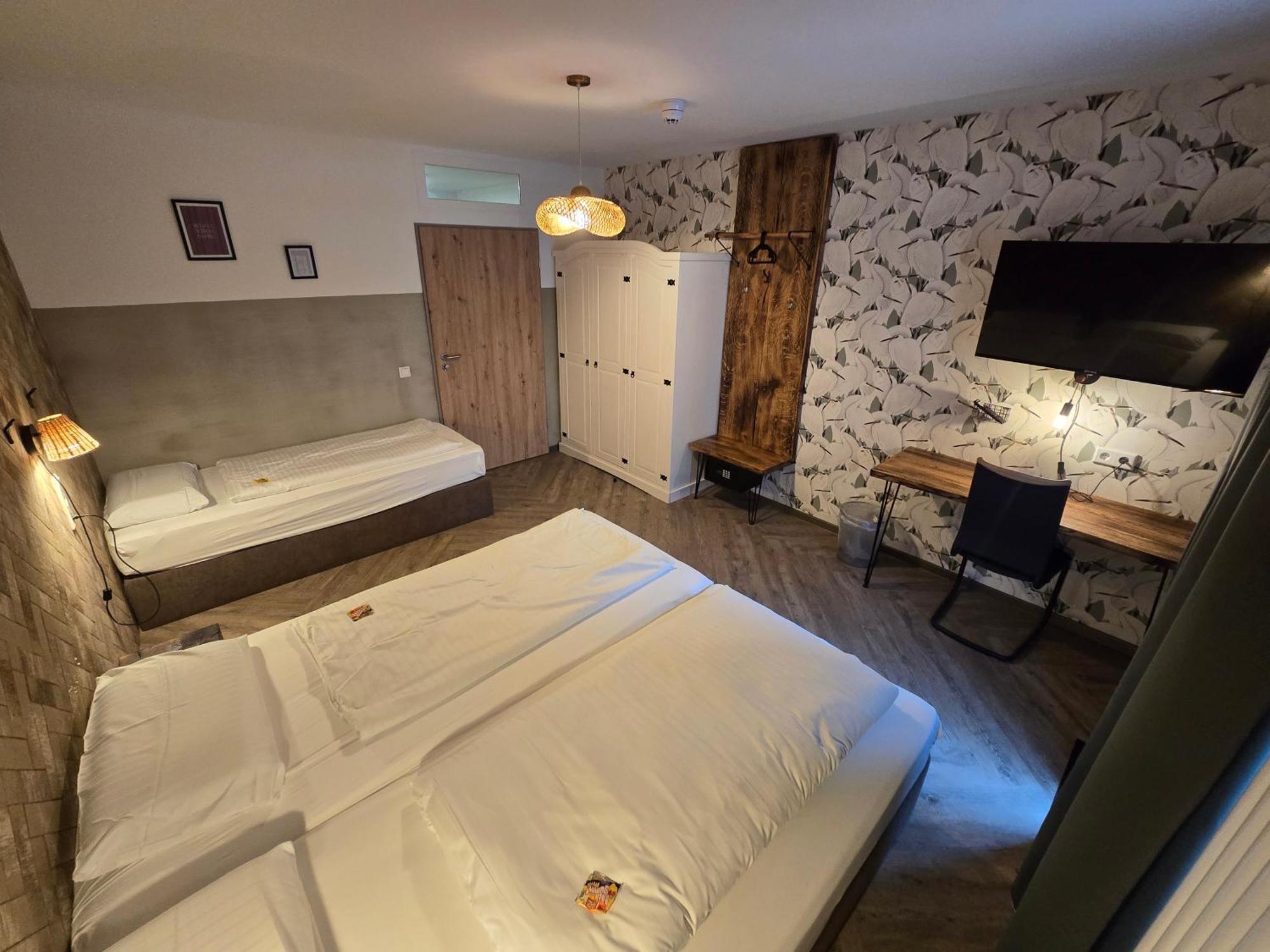 Aparthotel Fairschlafen Minden Εξωτερικό φωτογραφία
