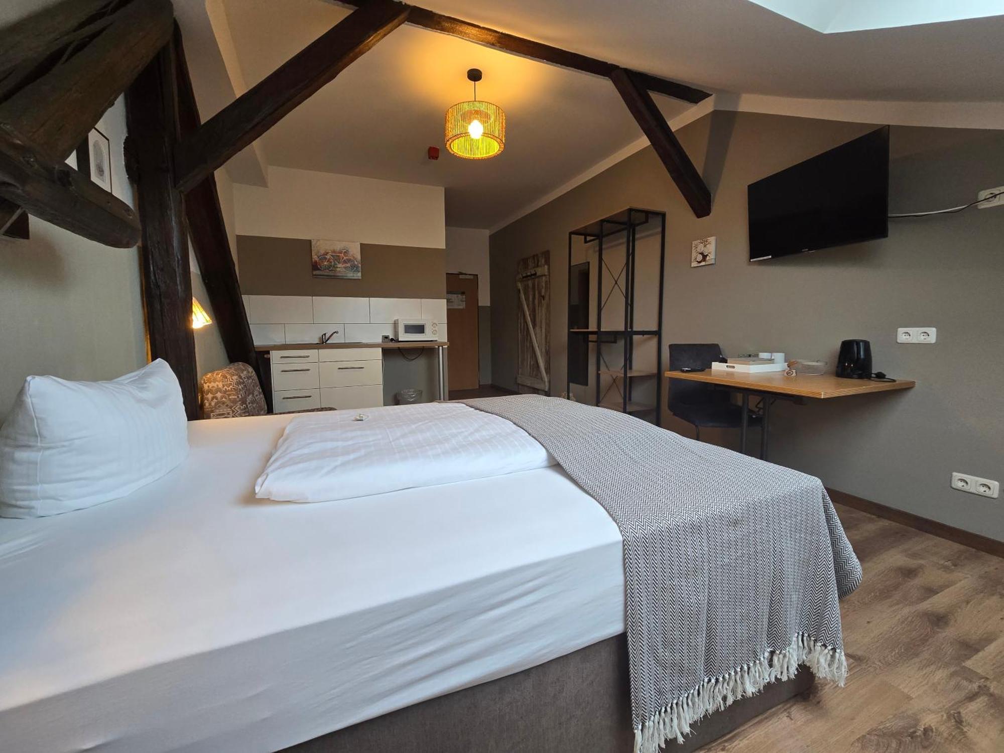 Aparthotel Fairschlafen Minden Εξωτερικό φωτογραφία