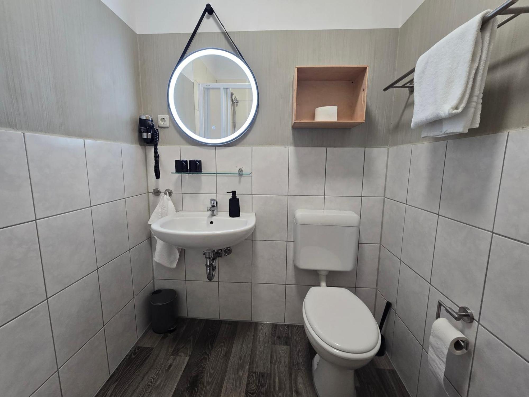Aparthotel Fairschlafen Minden Εξωτερικό φωτογραφία