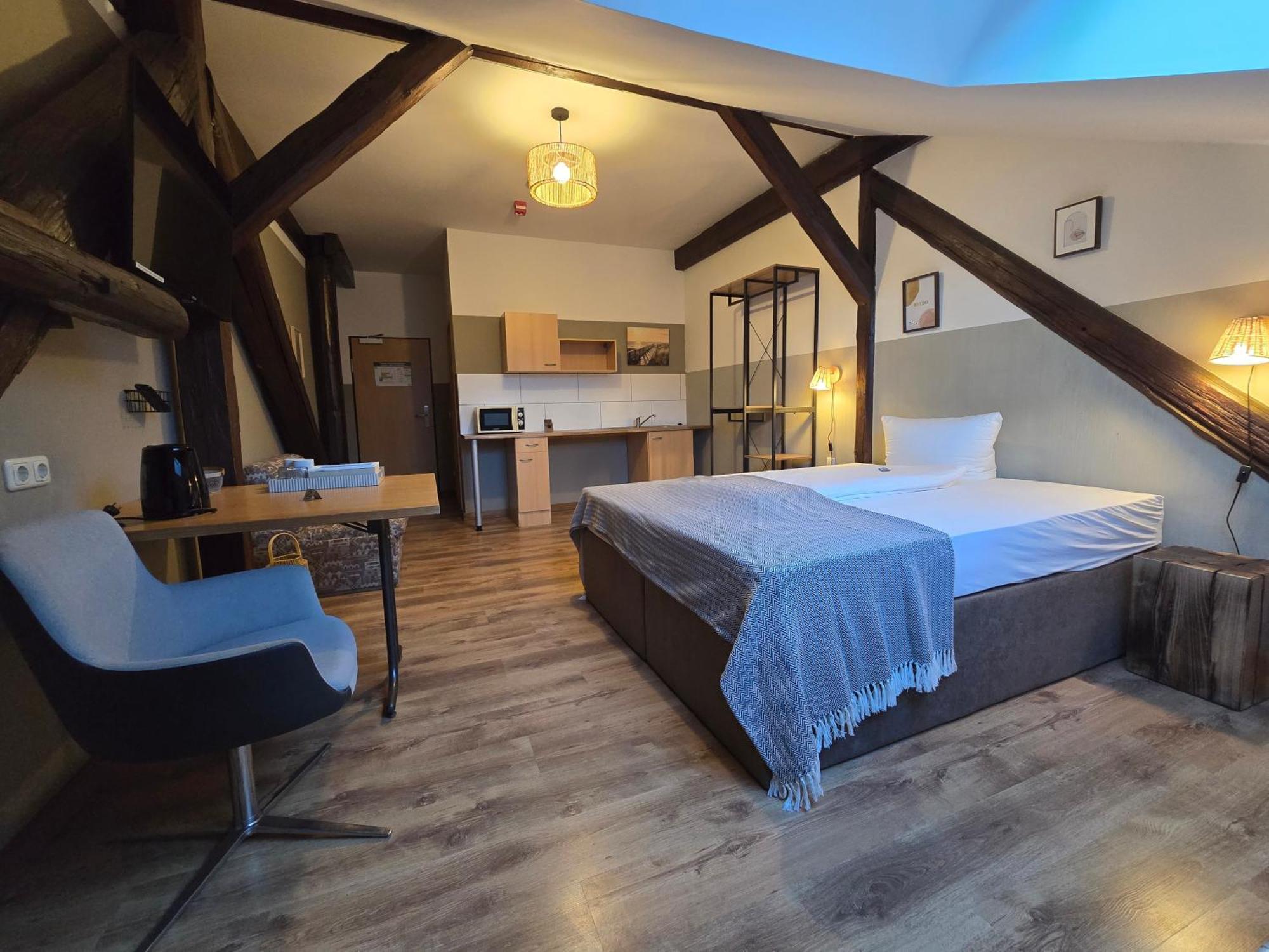 Aparthotel Fairschlafen Minden Εξωτερικό φωτογραφία